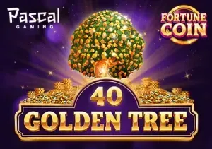 Golden Tree Fortune Coin 40